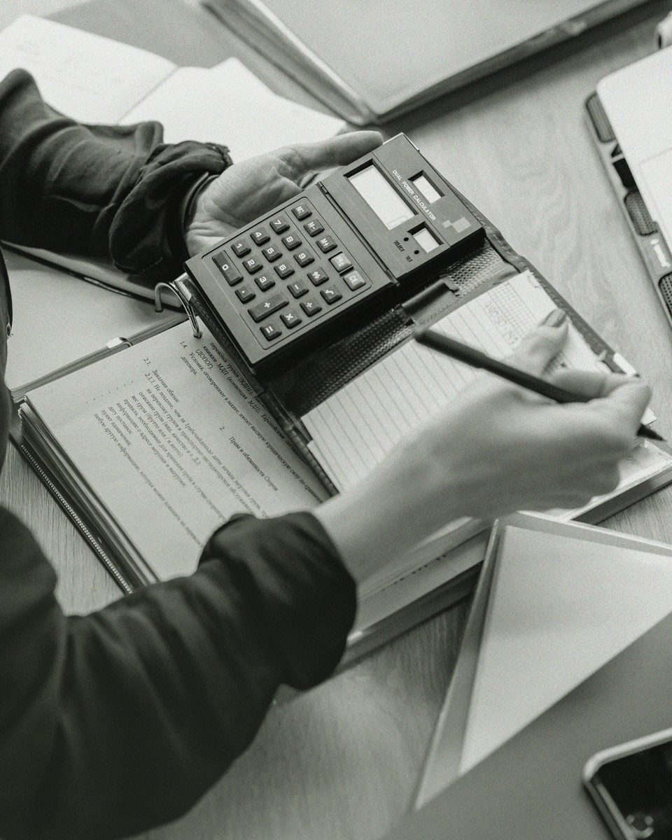 Travail sur dossier comptable